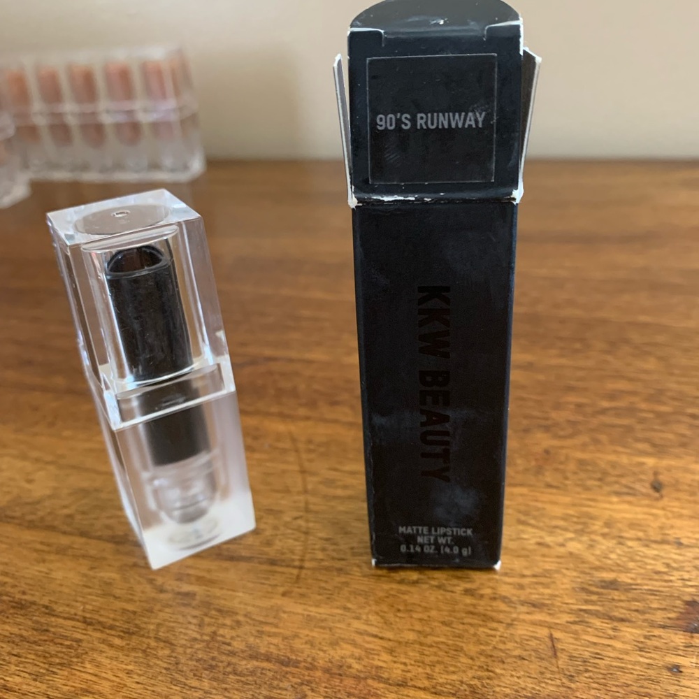 KKW Beauty 90’s Runway Lipstick